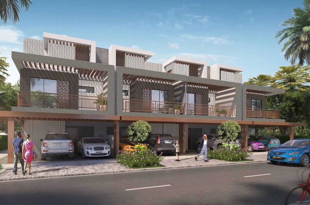 Таунхаус з 1 спальнею, 219.81м² в Дубай, ОАЕ [ID: 1102-4c36f933]