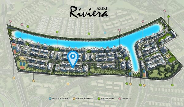 Apartment in Dubai, UAE, 87.43m² - image 9