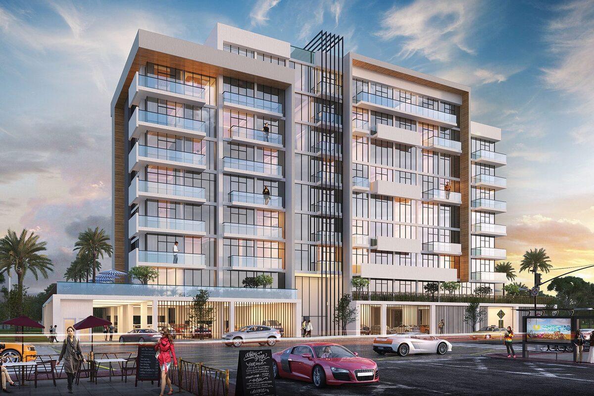Apartament z 1 sypialnią, 87.43m² w Dubaj, Zjednoczone Emiraty Arabskie [ID: 1102-719cc6ac]