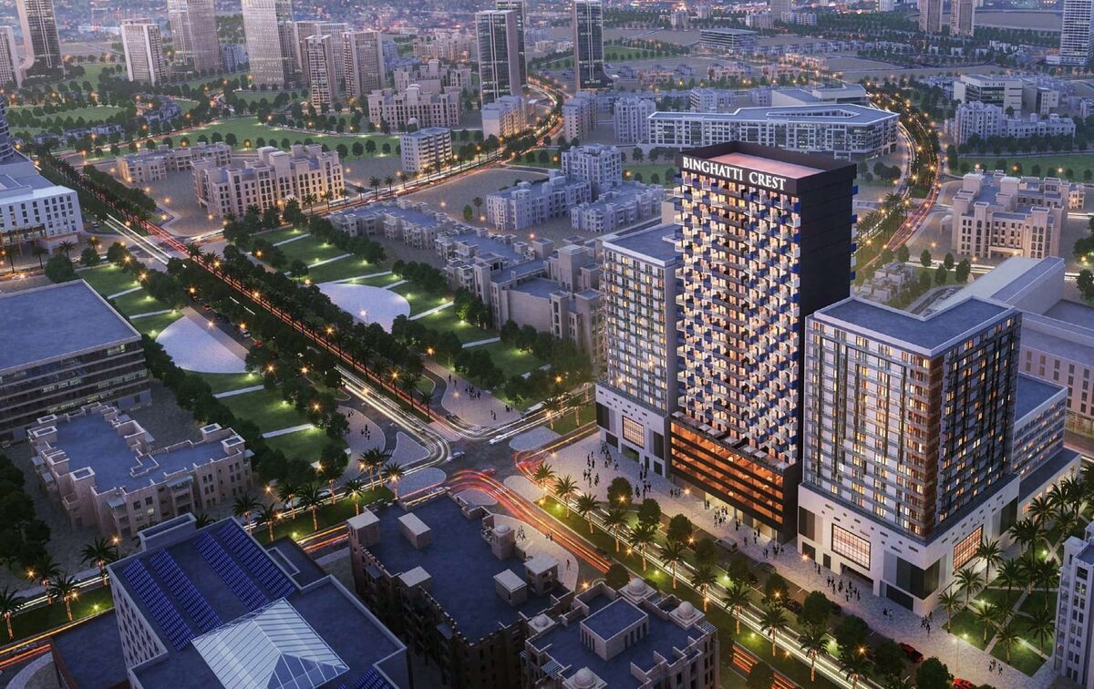 Apartament z 1 sypialnią, 89.81m² w Dubaj, Zjednoczone Emiraty Arabskie [ID: 1102-097d3d56]
