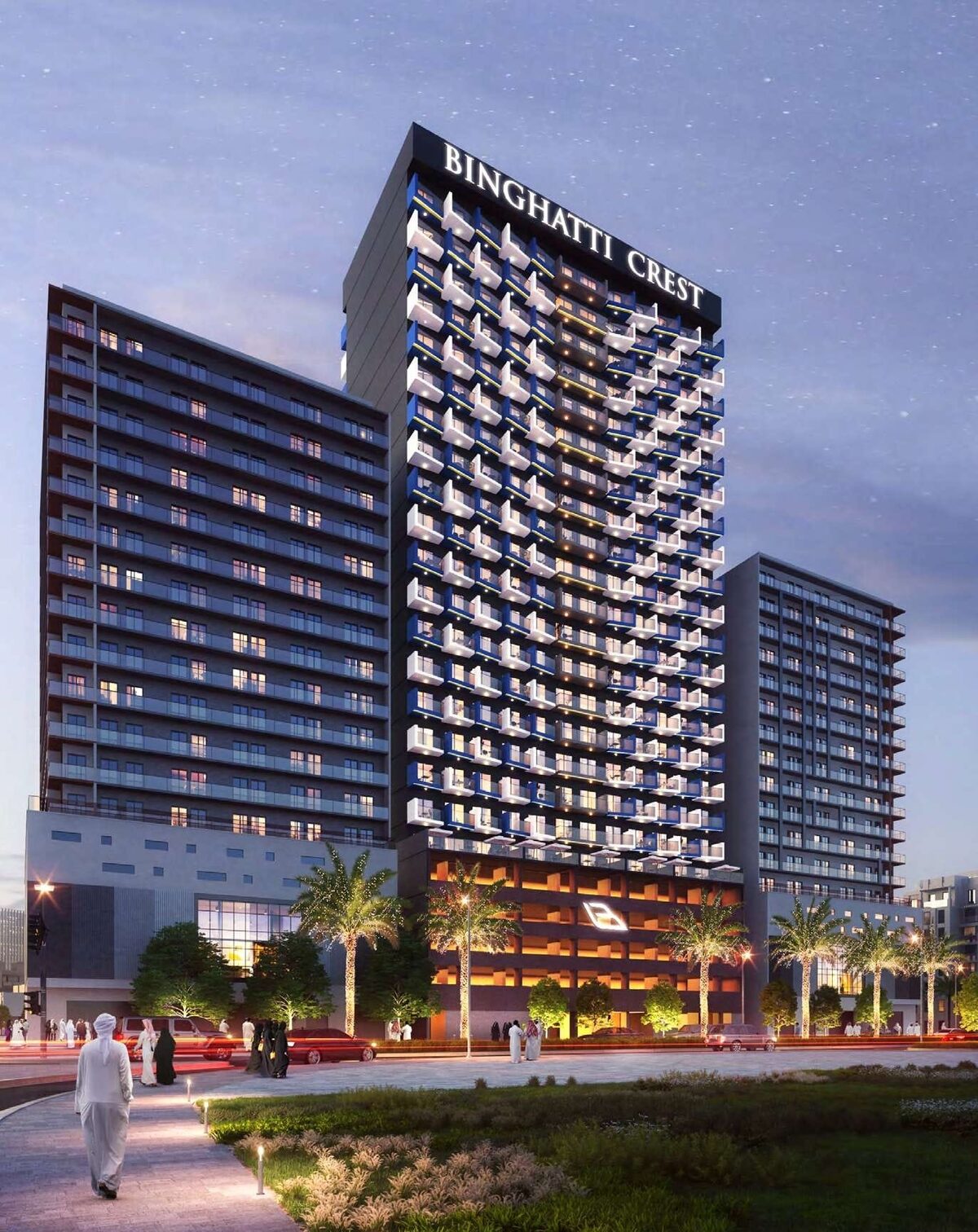 Apartament z 1 sypialnią, 89.81m² w Dubaj, Zjednoczone Emiraty Arabskie [ID: 1102-097d3d56]
