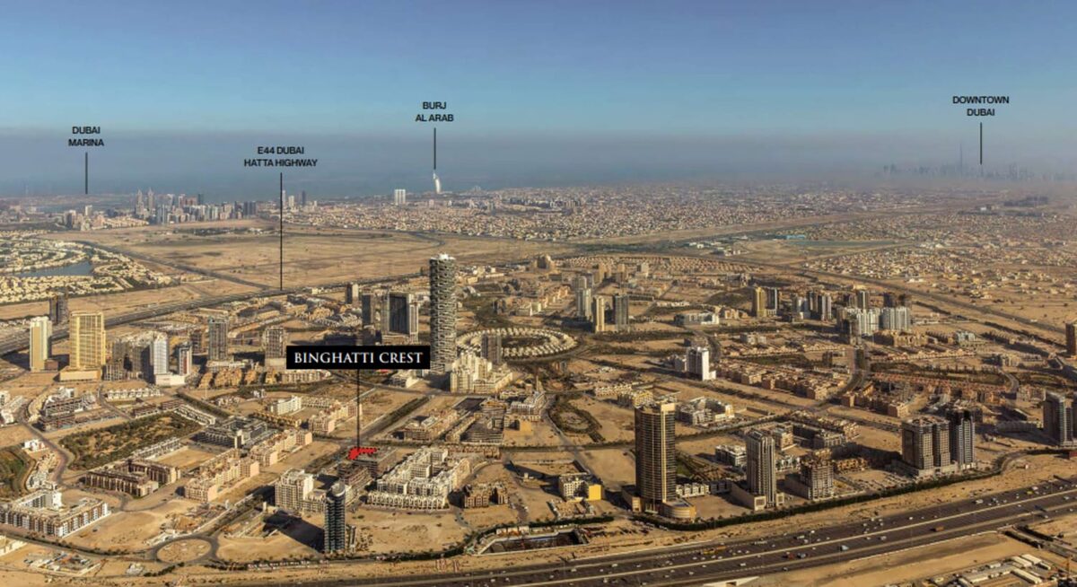Apartament z 1 sypialnią, 89.81m² w Dubaj, Zjednoczone Emiraty Arabskie [ID: 1102-097d3d56]