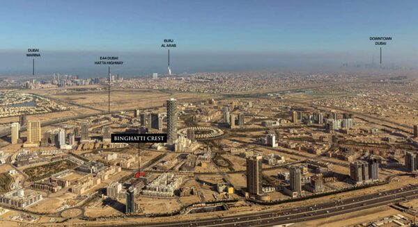Apartment in Dubai, UAE, 89.81m² - image 9