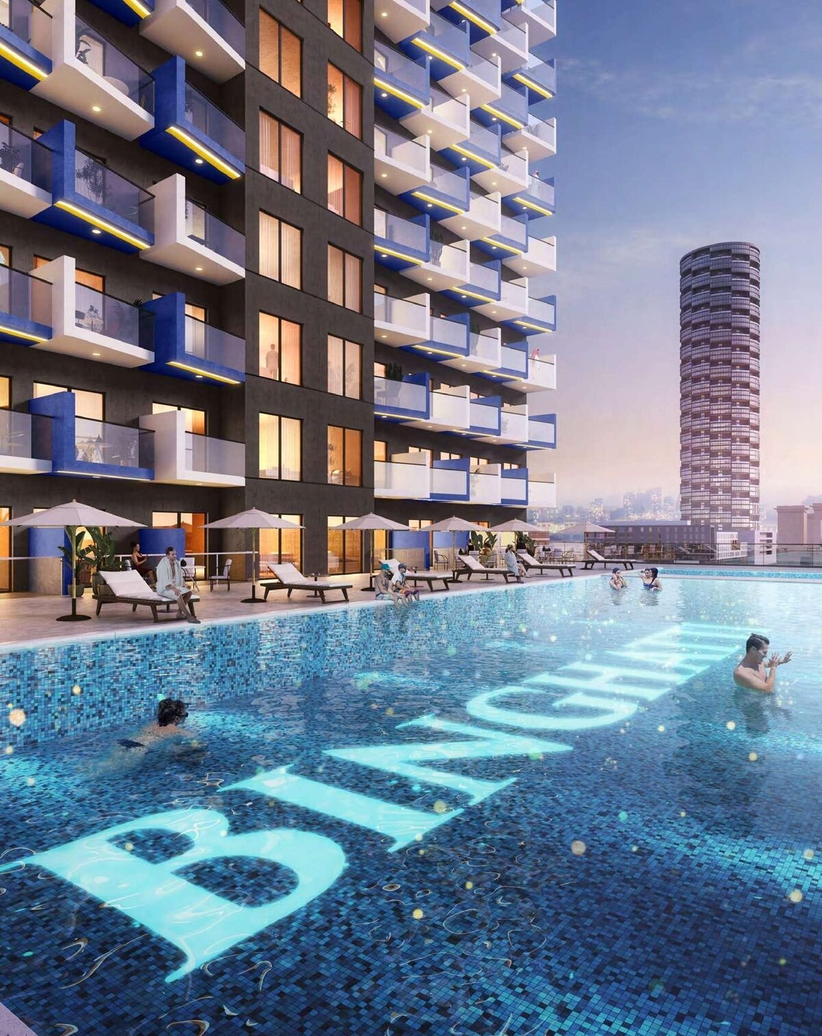 Apartament z 1 sypialnią, 89.81m² w Dubaj, Zjednoczone Emiraty Arabskie [ID: 1102-097d3d56]