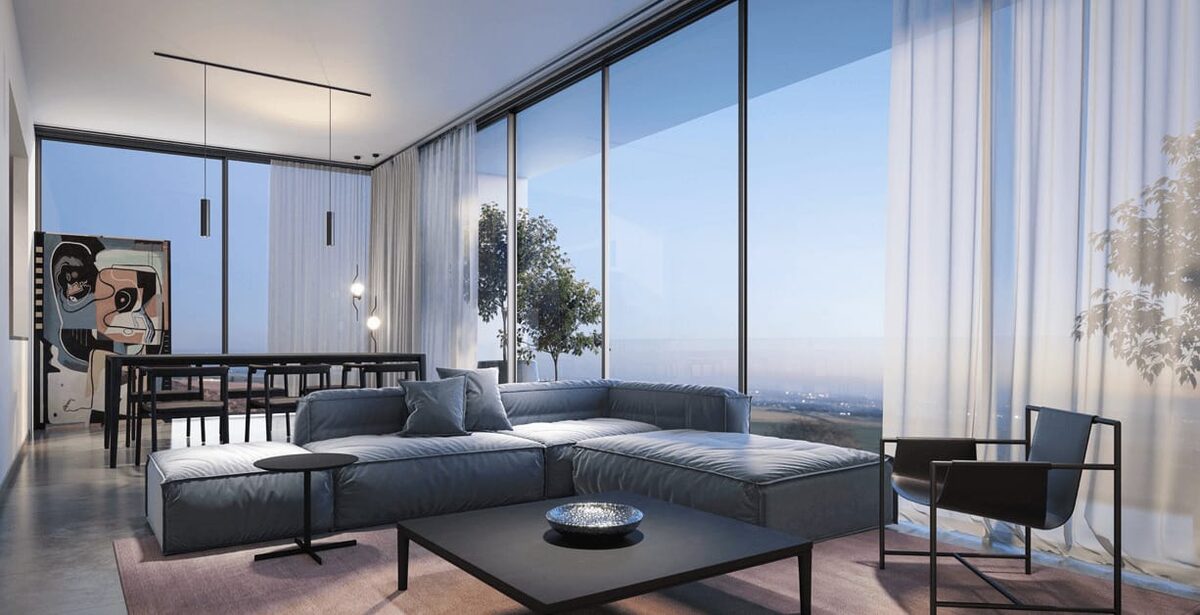 Apartament z 1 sypialnią, 64.39m² w Dubaj, Zjednoczone Emiraty Arabskie [ID: 1102-ad9238da]