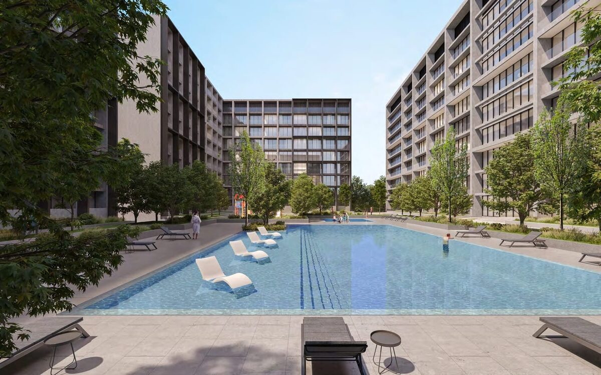Apartament z 1 sypialnią, 64.39m² w Dubaj, Zjednoczone Emiraty Arabskie [ID: 1102-ad9238da]