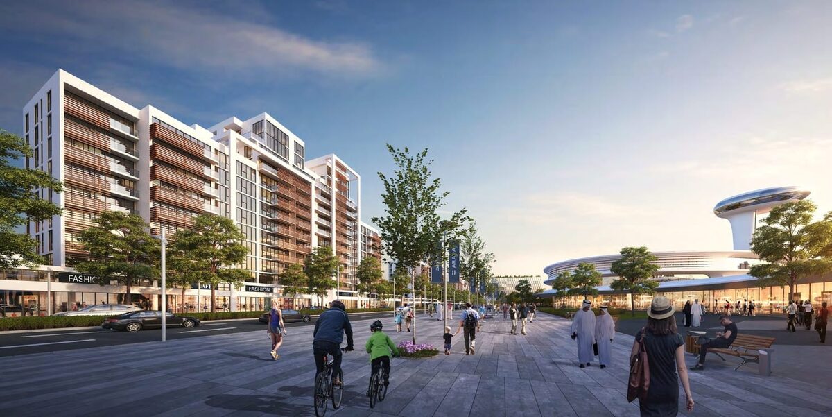 Apartament z 1 sypialnią, 64.39m² w Dubaj, Zjednoczone Emiraty Arabskie [ID: 1102-ad9238da]