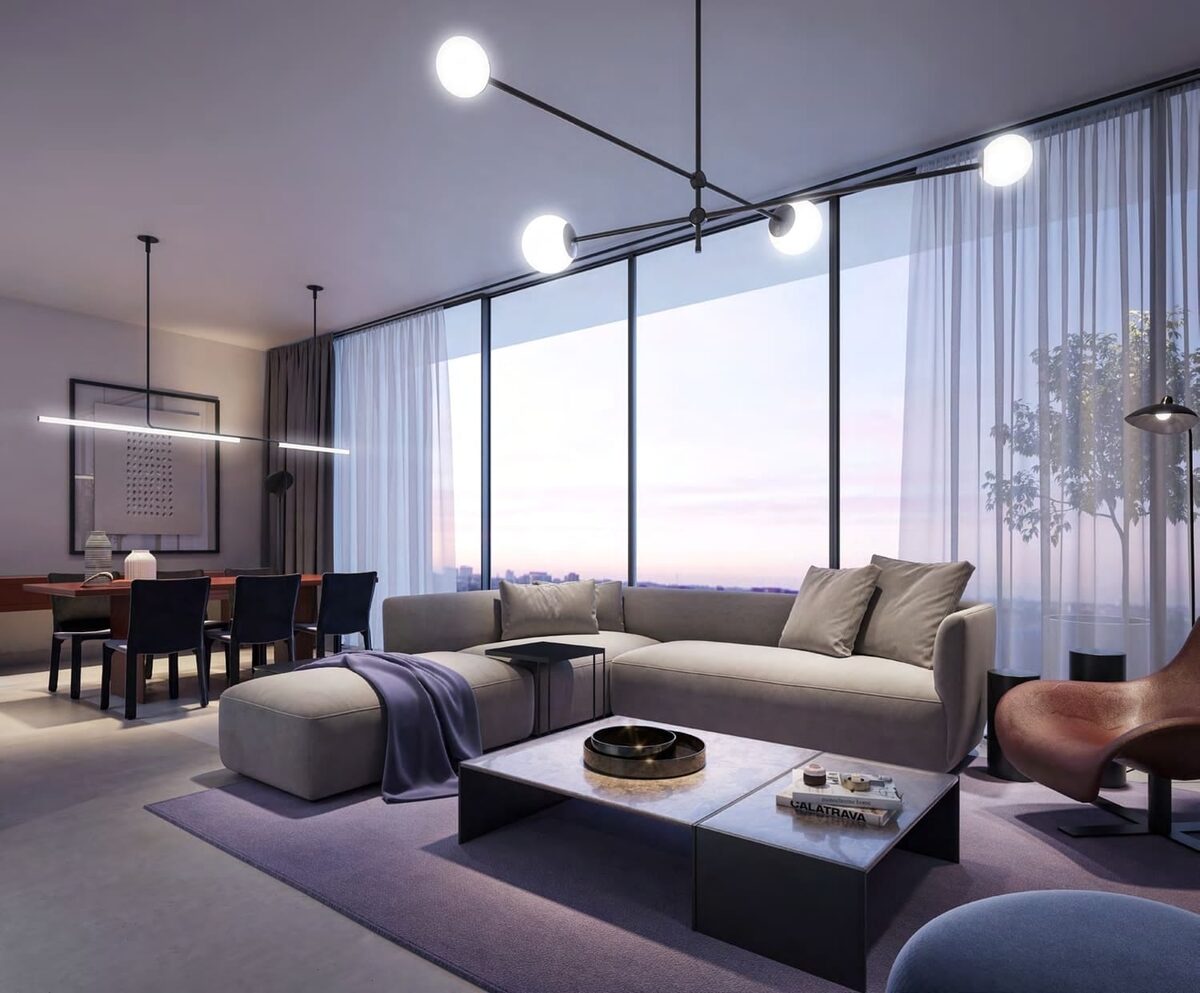 Apartament z 1 sypialnią, 64.39m² w Dubaj, Zjednoczone Emiraty Arabskie [ID: 1102-ad9238da]