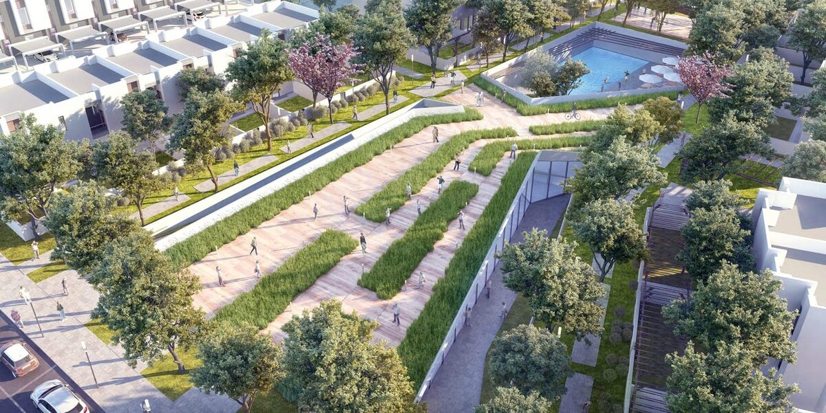 Apartament z 1 sypialnią, 64.39m² w Dubaj, Zjednoczone Emiraty Arabskie [ID: 1102-ad9238da]