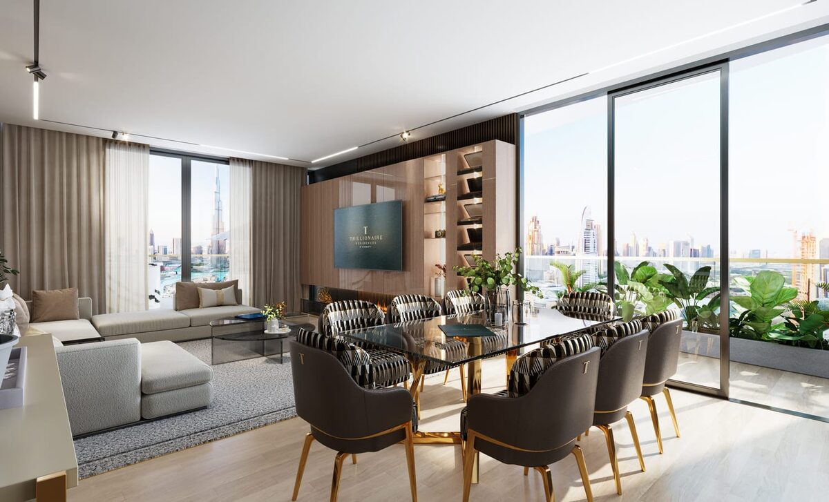 Apartment with 1 bedroom, 56.26m² in Dubai, UAE [ID: 1102-9b7c13ee]