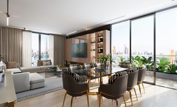 Квартира в Дубай, ОАЭ, 56.26м² - изображение 8