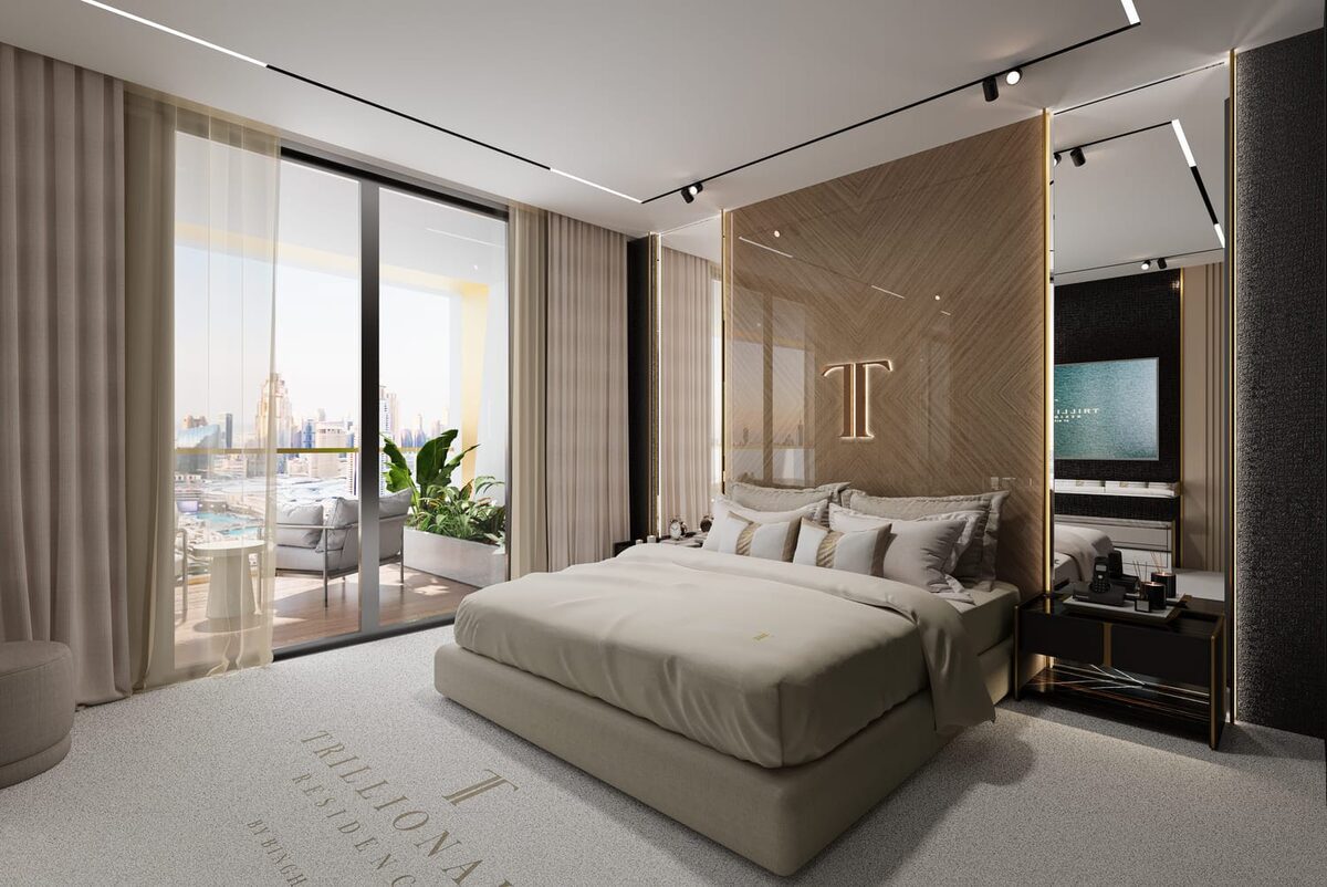 Apartment with 1 bedroom, 56.26m² in Dubai, UAE [ID: 1102-9b7c13ee]