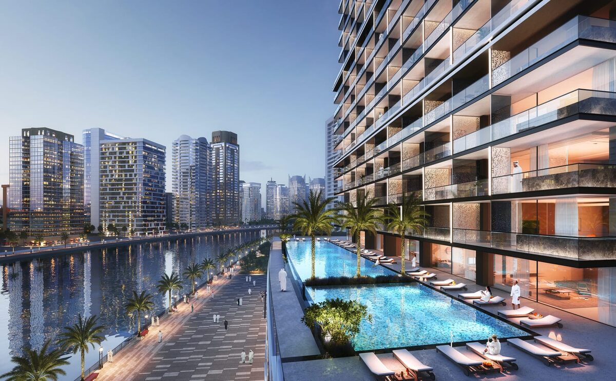 Apartment with 1 bedroom, 56.26m² in Dubai, UAE [ID: 1102-9b7c13ee]