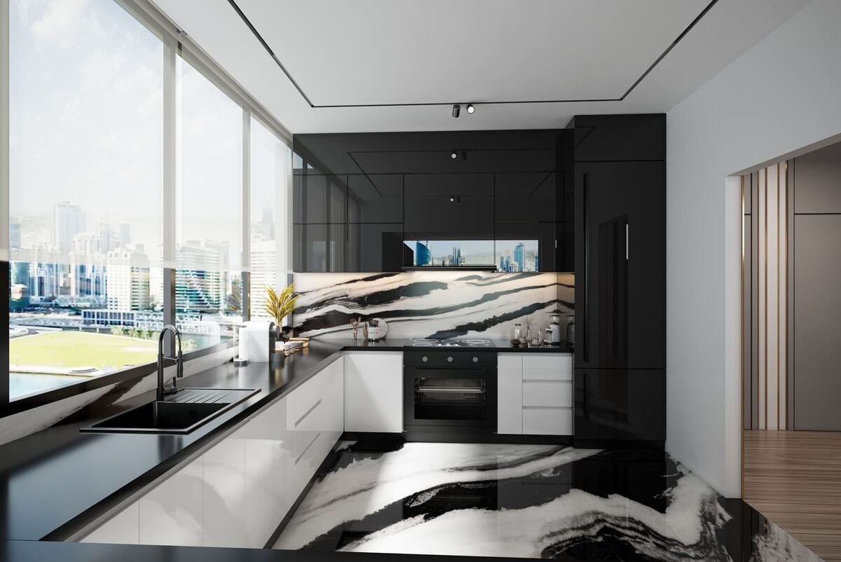 Apartment with 1 bedroom, 56.26m² in Dubai, UAE [ID: 1102-9b7c13ee]