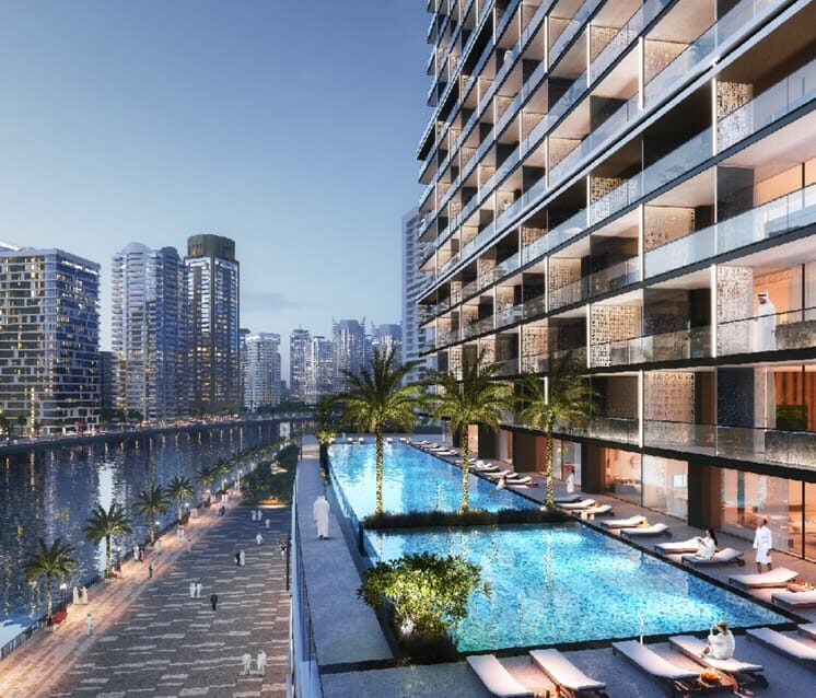 Apartment with 1 bedroom, 56.26m² in Dubai, UAE [ID: 1102-9b7c13ee]