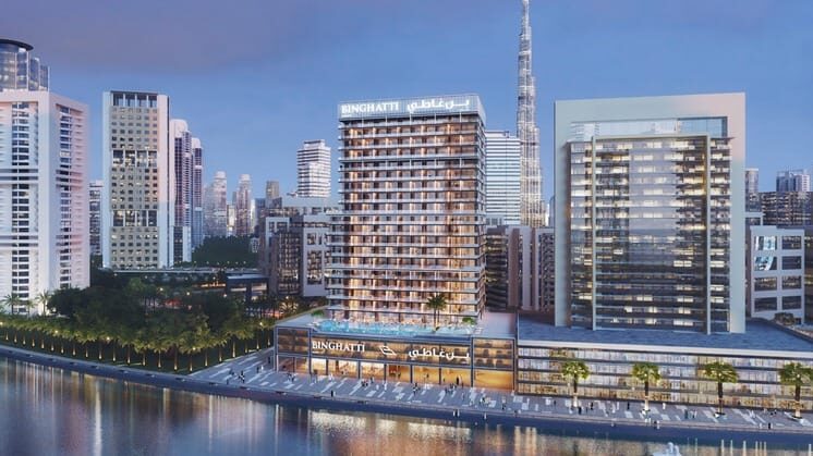 Apartment with 1 bedroom, 56.26m² in Dubai, UAE [ID: 1102-9b7c13ee]