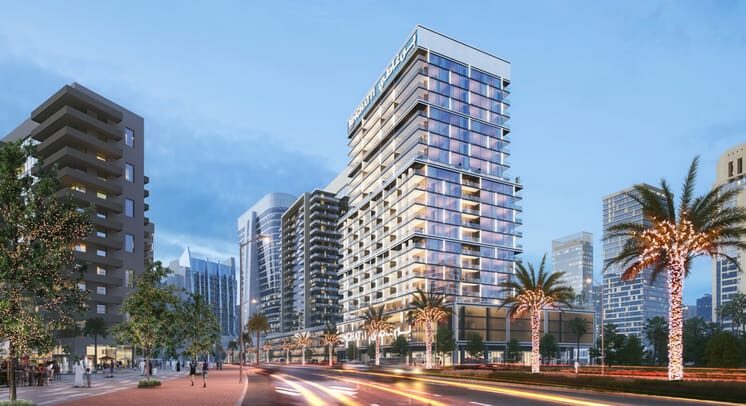Apartment with 1 bedroom, 56.26m² in Dubai, UAE [ID: 1102-9b7c13ee]