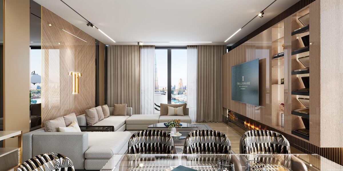 Apartment with 1 bedroom, 56.26m² in Dubai, UAE [ID: 1102-9b7c13ee]