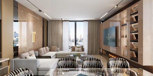Квартира в Дубай, ОАЭ, 56.26м² - изображение 7