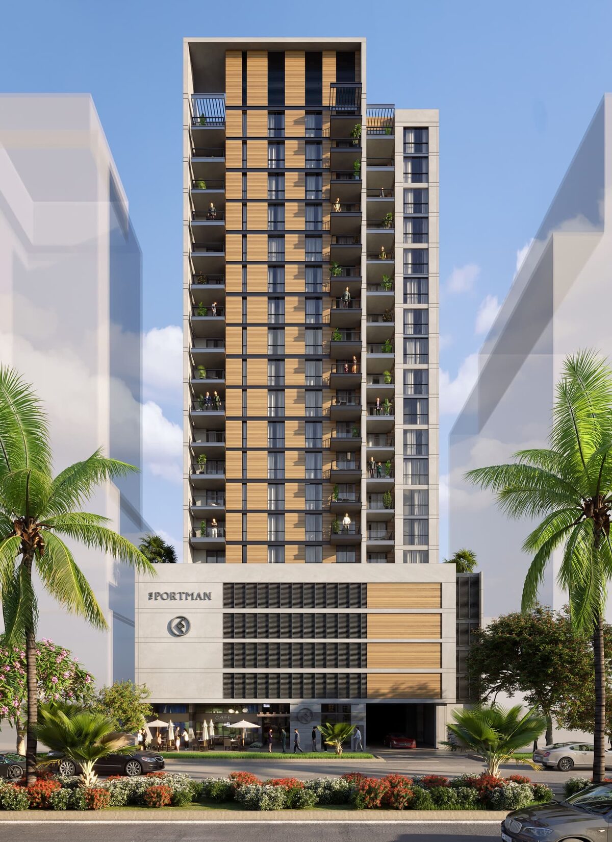 Apartment with 1 bedroom, 63.74m² in Dubai, UAE [ID: 1102-c3a6be5f]