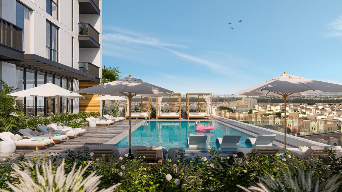 Apartment with 1 bedroom, 63.74m² in Dubai, UAE [ID: 1102-c3a6be5f]