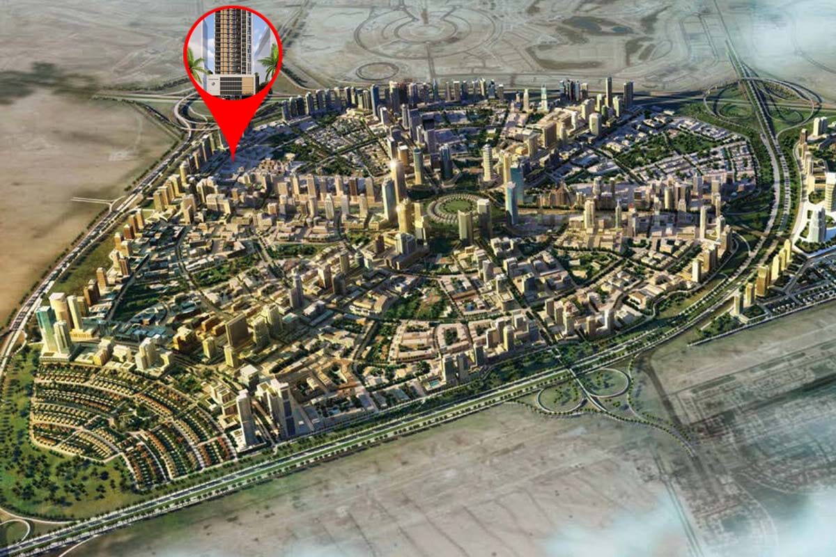 Apartment with 1 bedroom, 63.74m² in Dubai, UAE [ID: 1102-c3a6be5f]