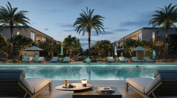 Willa w Dubaj, Zjednoczone Emiraty Arabskie, 255.79m² - obraz 15