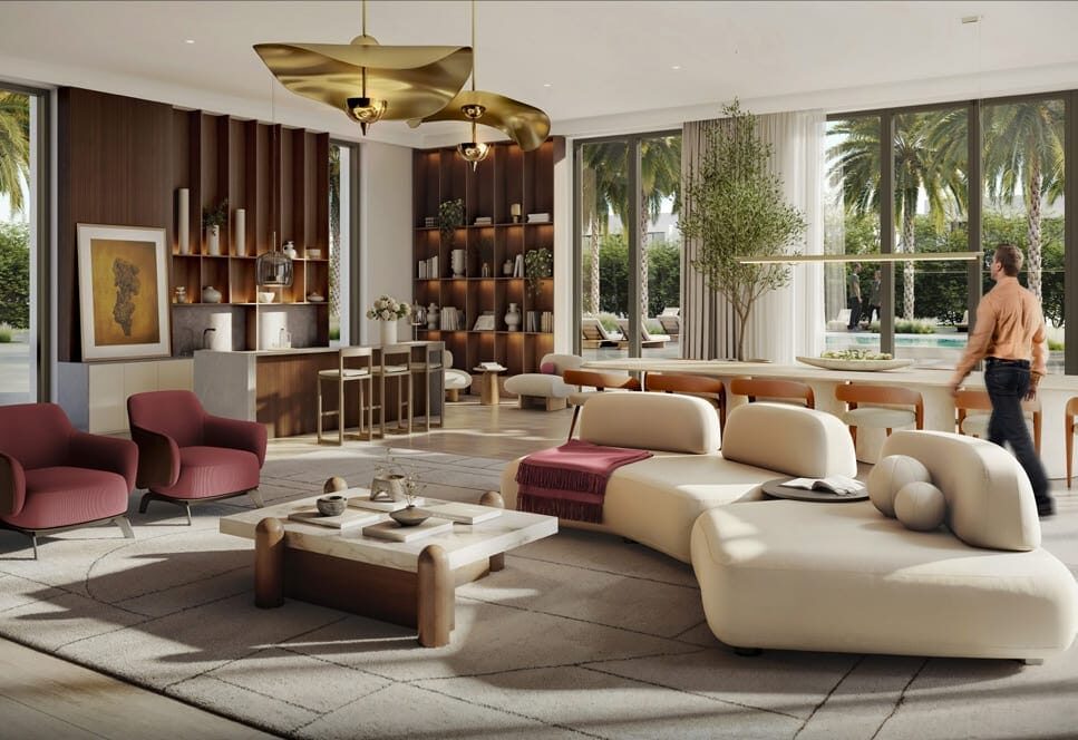 Dom szeregowy z 1 sypialnią, 225.79m² w Dubaj, Zjednoczone Emiraty Arabskie [ID: 1102-6f0918ec]
