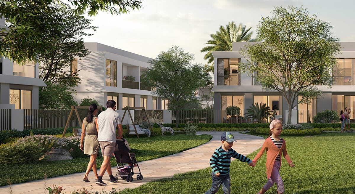 Dom szeregowy z 1 sypialnią, 225.79m² w Dubaj, Zjednoczone Emiraty Arabskie [ID: 1102-6f0918ec]