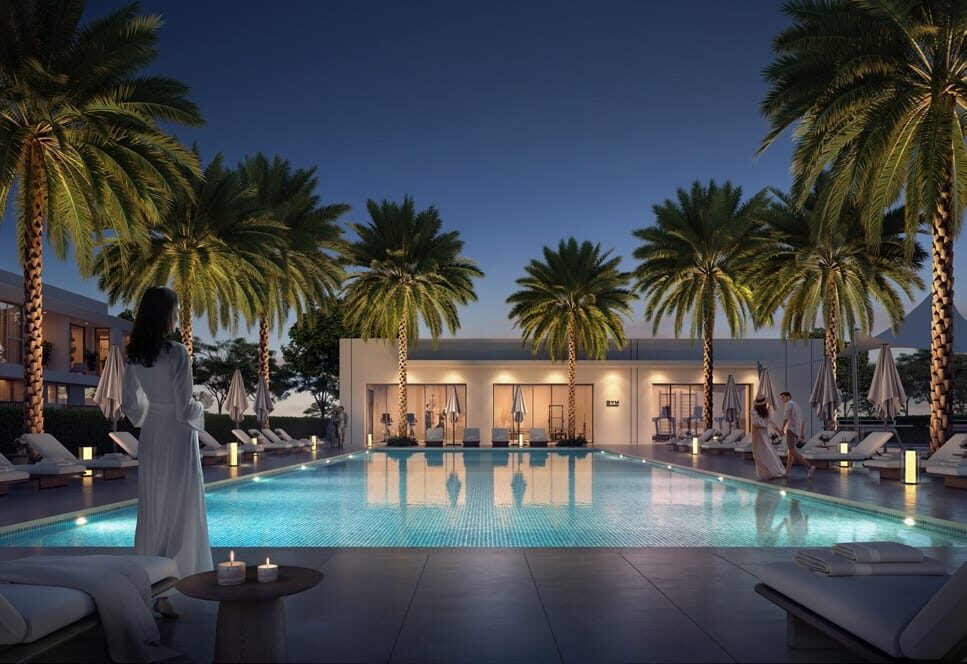 Dom szeregowy z 1 sypialnią, 225.79m² w Dubaj, Zjednoczone Emiraty Arabskie [ID: 1102-6f0918ec]