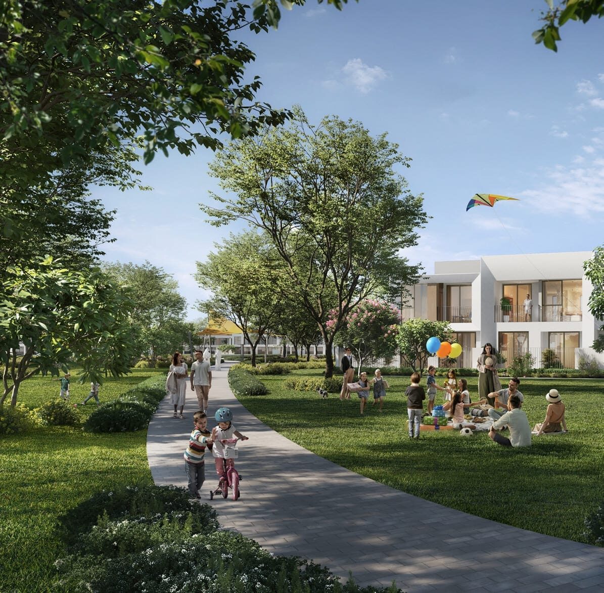 Dom szeregowy z 1 sypialnią, 225.79m² w Dubaj, Zjednoczone Emiraty Arabskie [ID: 1102-6f0918ec]