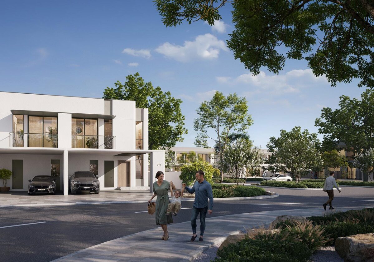 Dom szeregowy z 1 sypialnią, 225.79m² w Dubaj, Zjednoczone Emiraty Arabskie [ID: 1102-6f0918ec]