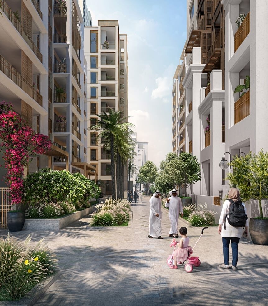 Apartment, 97.29m² in Dubai, UAE [ID: 1102-e6b7d78c]