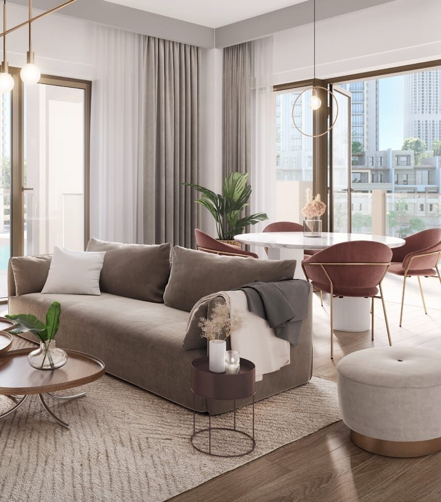 Apartment, 97.29m² in Dubai, UAE [ID: 1102-e6b7d78c]