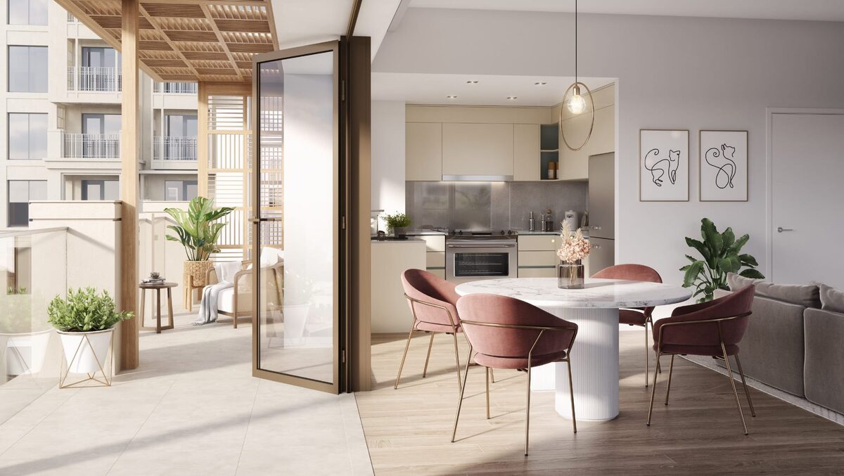 Apartment, 97.29m² in Dubai, UAE [ID: 1102-e6b7d78c]