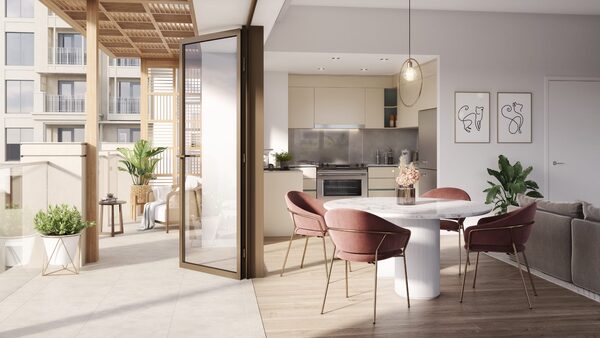 Квартира в Дубай, ОАЭ, 97.29м² - изображение 11