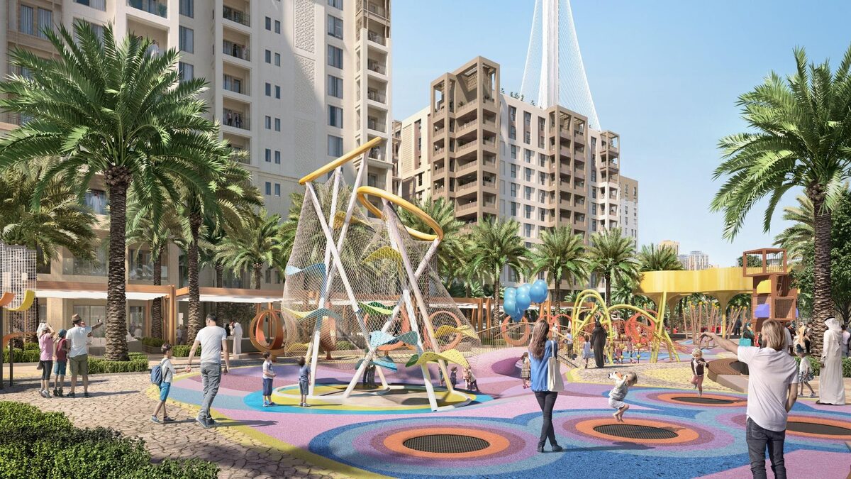 Apartment, 97.29m² in Dubai, UAE [ID: 1102-e6b7d78c]