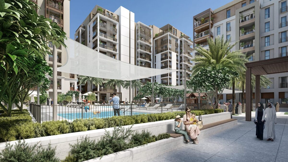 Apartment, 97.29m² in Dubai, UAE [ID: 1102-e6b7d78c]
