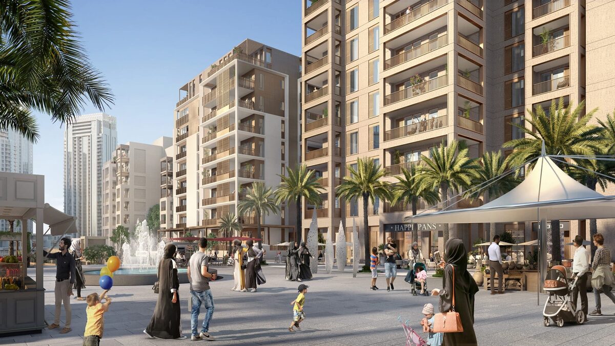 Apartment, 97.29m² in Dubai, UAE [ID: 1102-e6b7d78c]