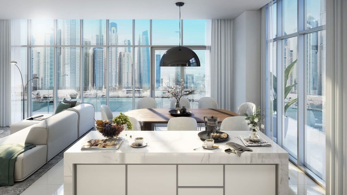 Квартира з 1 спальнею, 143.27м² в Дубай, ОАЕ [ID: 1102-842766b8]
