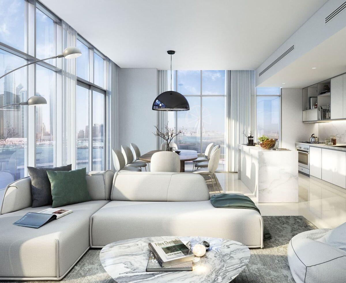 Квартира з 1 спальнею, 143.27м² в Дубай, ОАЕ [ID: 1102-842766b8]