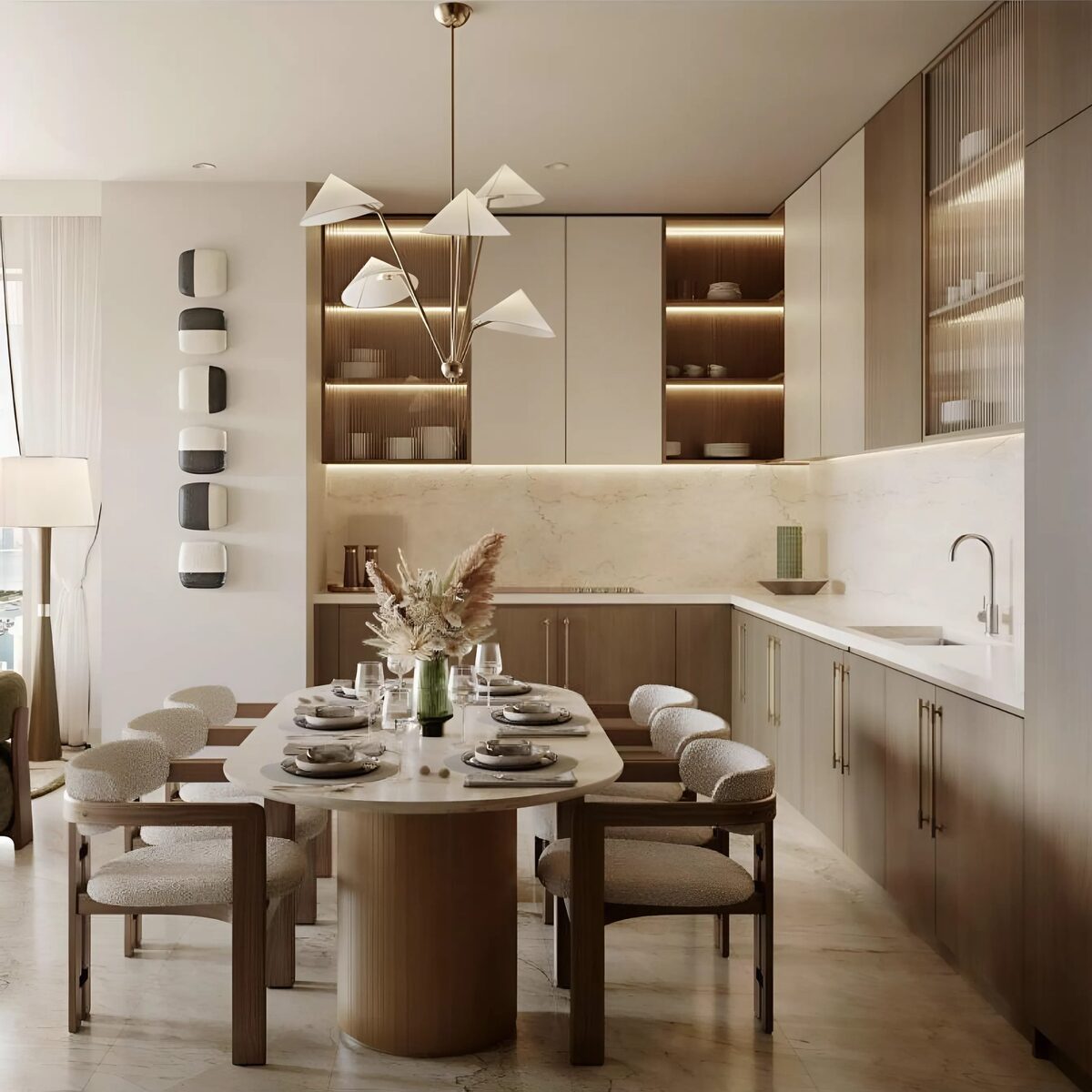 Квартира з 5 спальнями, 77.10м² в Дубай, ОАЕ [ID: 1102-7c3d97f4]
