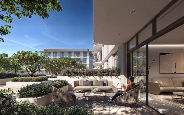 Apartament w Dubaj, Zjednoczone Emiraty Arabskie, 73.83m² - obraz 3