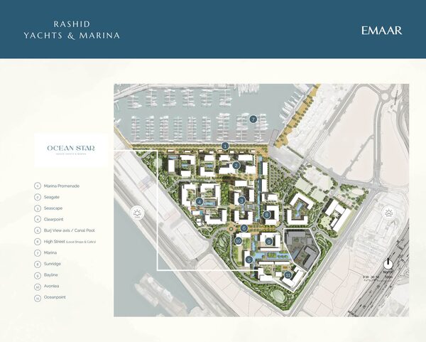 Apartament w Dubaj, Zjednoczone Emiraty Arabskie, 73.83m² - obraz 7