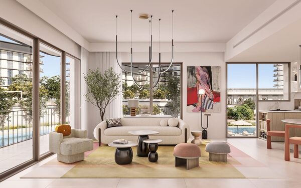 Apartament w Dubaj, Zjednoczone Emiraty Arabskie, 73.83m² - obraz 5