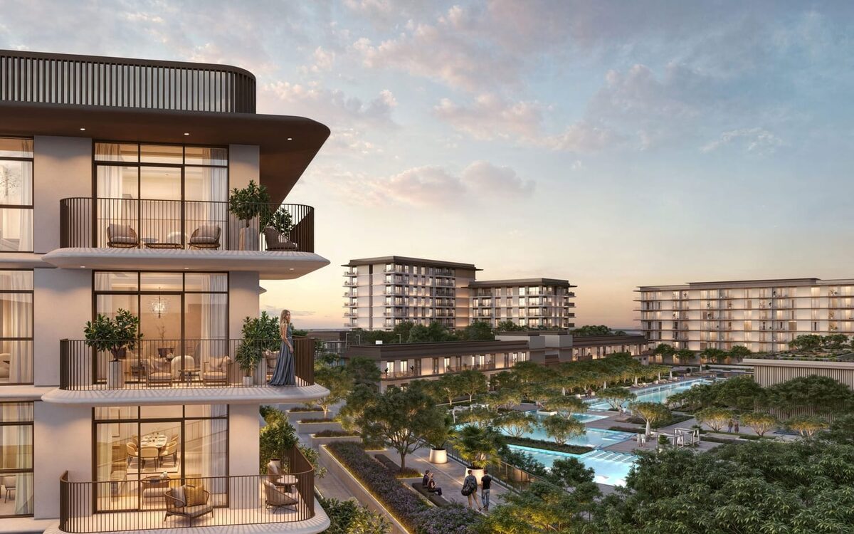 Apartament z 1 sypialnią, 73.83m² w Dubaj, Zjednoczone Emiraty Arabskie [ID: 1102-c124bbd3]