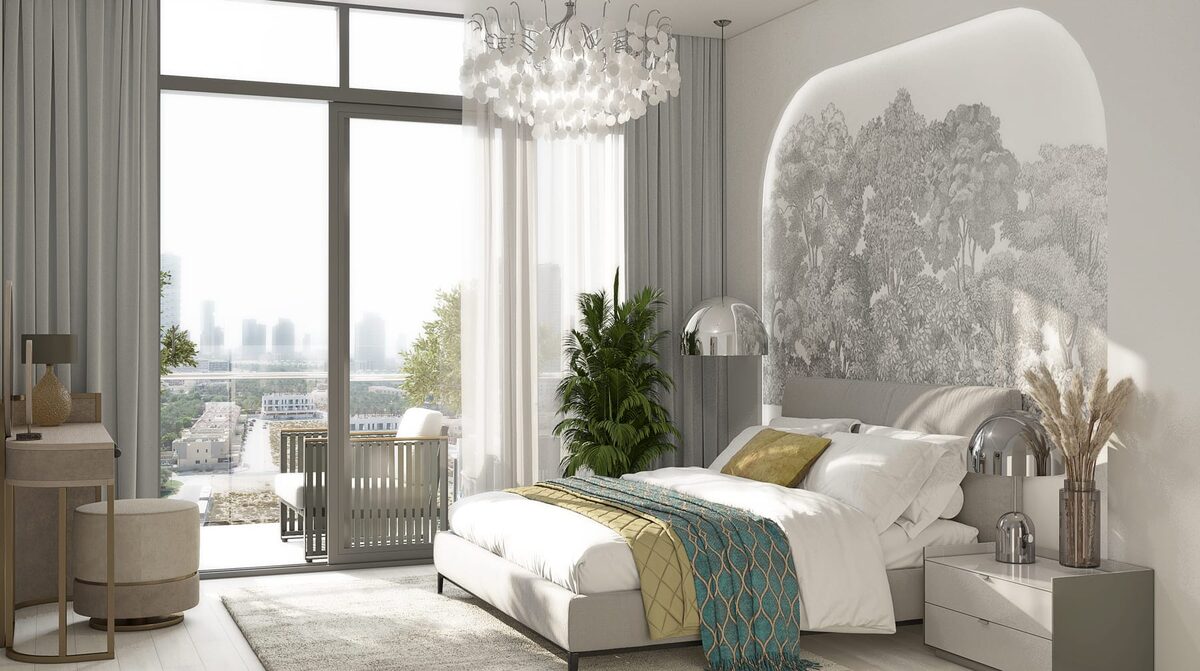 Квартира з 1 спальнею, 64.21м² в Дубай, ОАЕ [ID: 1102-311aa2c9]