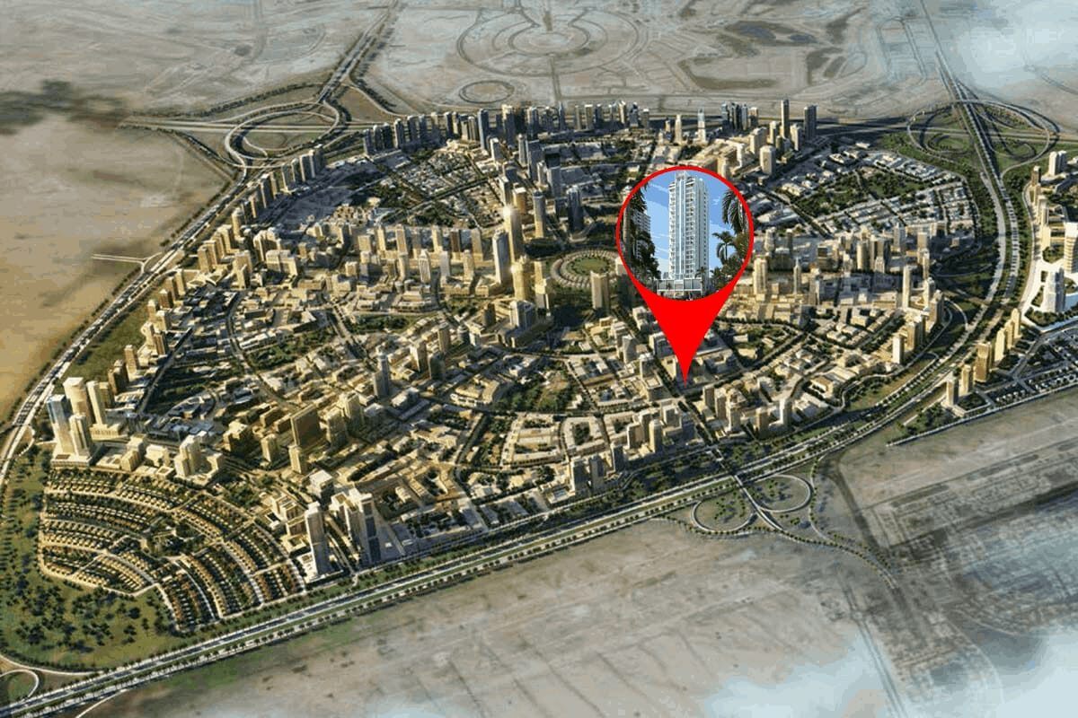 Квартира з 1 спальнею, 64.21м² в Дубай, ОАЕ [ID: 1102-311aa2c9]