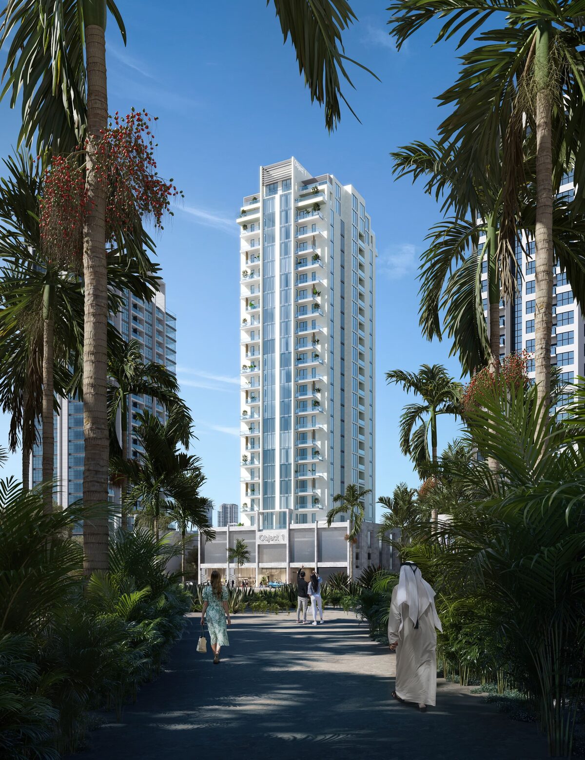 Квартира з 1 спальнею, 64.21м² в Дубай, ОАЕ [ID: 1102-311aa2c9]