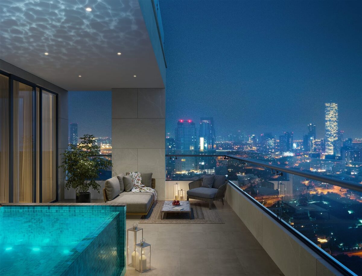 Квартира з 1 спальнею, 64.21м² в Дубай, ОАЕ [ID: 1102-311aa2c9]